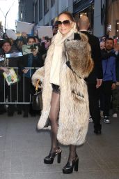 Jennifer Lopez at The Tonight Show Starring Jimmy Fallon in New York 02/16/2024