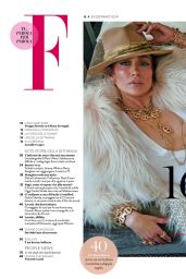 Jennifer Lopez - F Magazine January 2024 Issue
