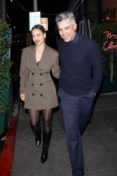 Jessica Alba at Mr Chow in Beverlys Hills 02/27/2024
