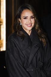 Jessica Alba Out in Milan 02/23/2024