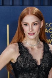 Jessica Chastain at Screen Actors Guild Awards 2024 in Los Angeles