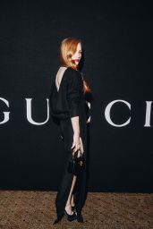 Jessica Chastain - Gucci Ancora Party at New York Fashion Week 02/10/2024