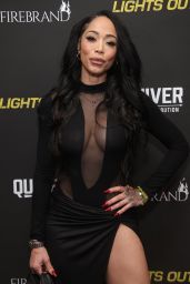 Jessica Medina – “Lights Out” Special Screening in Los Angeles 02/20/2024