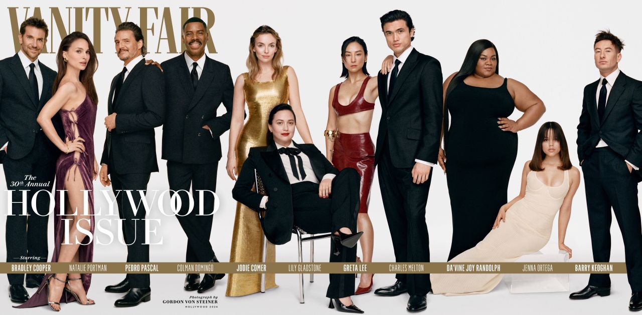 Jodie Comer Vanity Fair The Hollywood Issue 2024 • CelebMafia