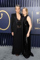 Jodie Foster at Screen Actors Guild Awards 2024 in Los Angeles