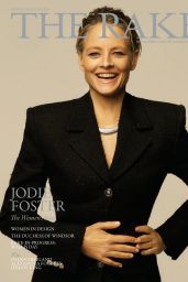 Jodie Foster - The Rake Magazine February 2024 Issue