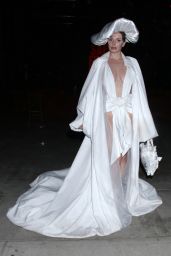 Julia Fox – Willy Chavarria Fashion Show in New York 02/09/2024