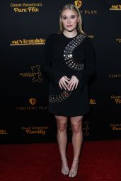 Julia Reilly at Movieguide Awards Gala in Los Angeles 02/09/2024