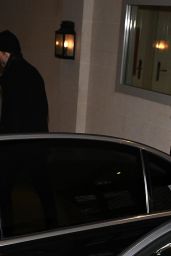 Julianne Moore Arriving at Palazzo Parigi in Milan 02/23/2024