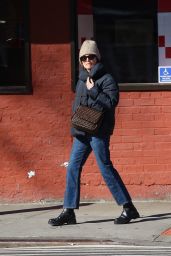 Julianne Moore in Shades of Blue in New York City 02/07/2024