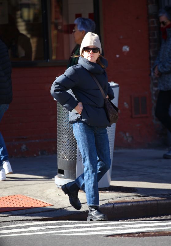 Julianne Moore in Shades of Blue in New York City 02/07/2024