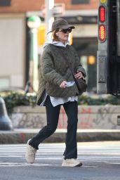 Julianne Moore Out in New York 02/15/2024