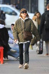 Julianne Moore Out in New York 02/15/2024