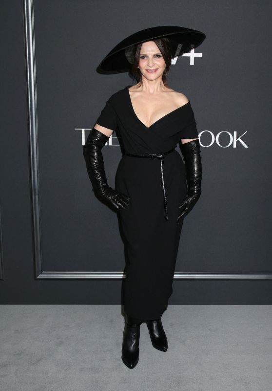 Juliette Binoche at "The New Look" Premiere in New York 02/12/2024
