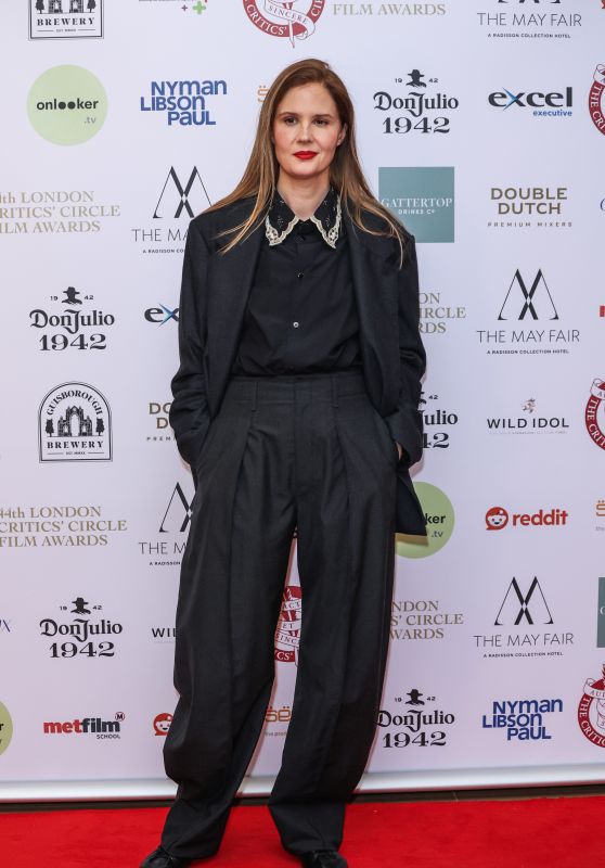 Justine Triet – 44th London Critics’ Circle Film Awards 02/04/2024