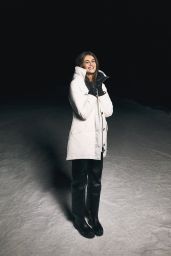 Kaia Gerber and Shay Mitchell - OMEGA and the Winter Spirit in Saint-Moritz: it