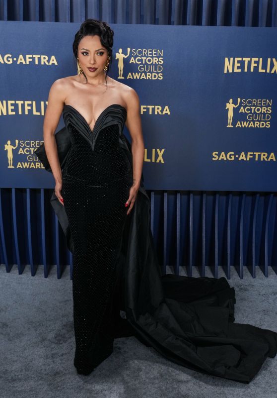 Kat Graham at Screen Actors Guild Awards 2024 in Los Angeles