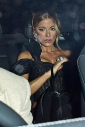 Kate Beckinsale Leaving the British Vogue and Tiffany & Co BAFTA Afterparty 02/18/2024