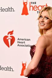 Katherine McNamara – 2024 American Heart Association’s Go Red for Women Fashion Show in NYC