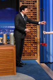 Kathryn Newton Appearing on The Tonight Show Starring Jimmy Fallon in New York 01/31/2024