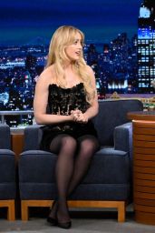 Kathryn Newton Appearing on The Tonight Show Starring Jimmy Fallon in New York 01/31/2024