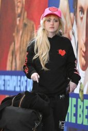 Kathryn Newton at JFK airport in NYC 02/11/2024
