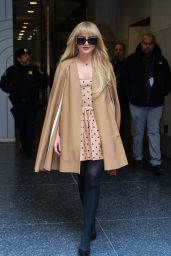 Kathryn Newton Leaving the Today Show Studio in New York 02/12/2024