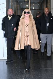 Kathryn Newton Leaving the Today Show Studio in New York 02/12/2024
