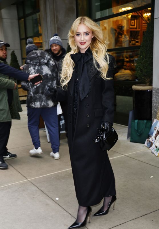 Kathryn Newton - Out in New York 01/31/2024