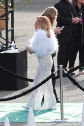 Kathy Hilton Arrives at the People Choice Awards in Santa Monica 02/18/2024