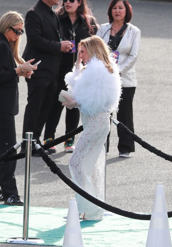 Kathy Hilton Arrives at the People Choice Awards in Santa Monica 02/18/2024
