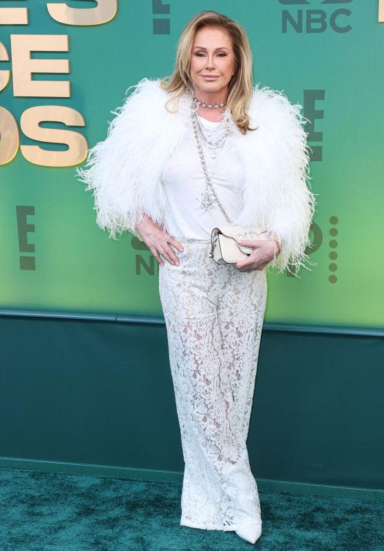 Kathy Hilton at People’s Choice Awards 2024