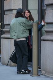 Katie Holmes and Suri Cruise Out in New York 02/16/2024
