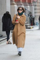 Katie Holmes in Casual Outfit in NYC 02/05/2024