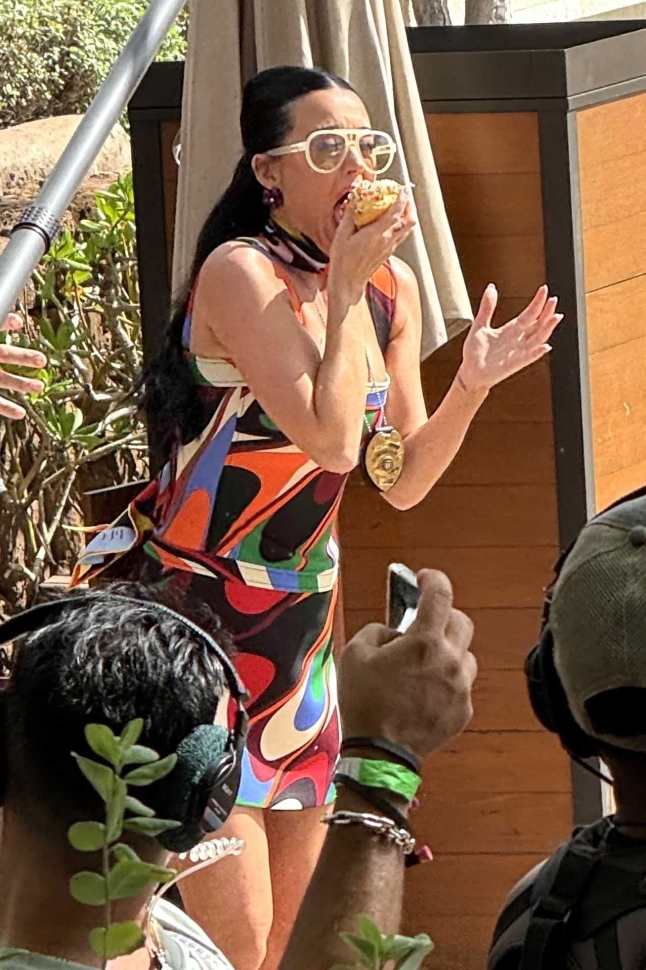 Katy Perry American Idol in Oahu Hawaii 02/09/2024 • CelebMafia