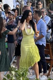 Katy Perry Filming at the Aulani Resort in Kapolei 02/08/2024