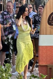 Katy Perry Filming at the Aulani Resort in Kapolei 02/08/2024