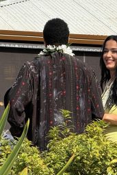 Katy Perry Filming at the Aulani Resort in Kapolei 02/08/2024