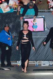 Katy Perry Outside Kimmel Live in LA 02/12/2024