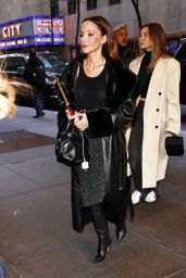 Kay Adams Arriving at NBC Studios in New York 02/06/2024