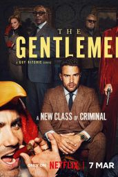 Kaya Scodelario - "The Gentlemen" Posters 2024
