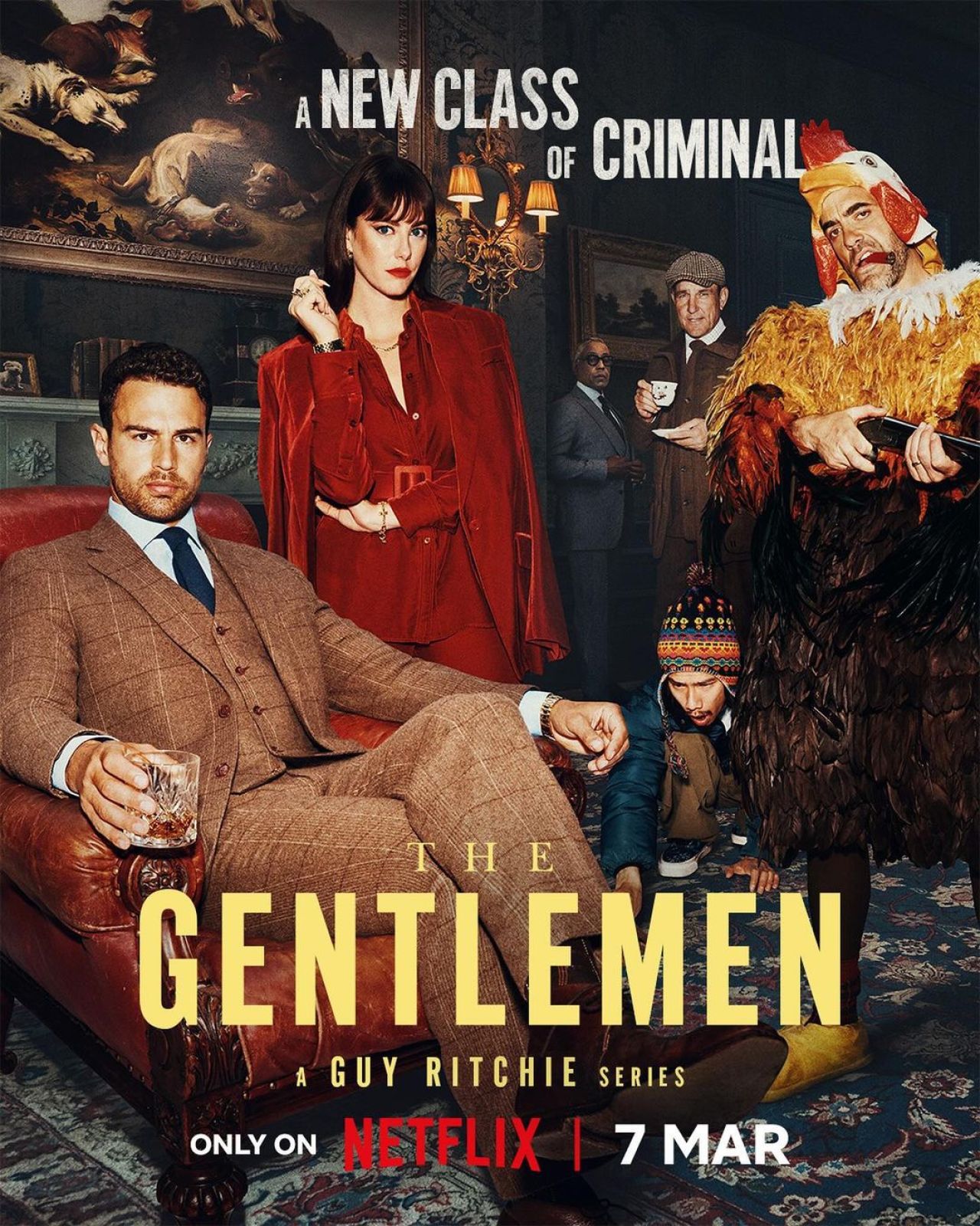 Kaya Scodelario The Gentlemen Posters 2024 CelebMafia