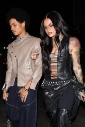 Kehlani Arrives for the Warner Bros Music Pre-Grammy Party in Los Angeles 02/01/2024