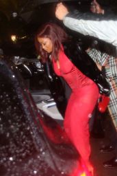 Keke Palmer at Chateau Marmont in West Hollywood 02/04/2024
