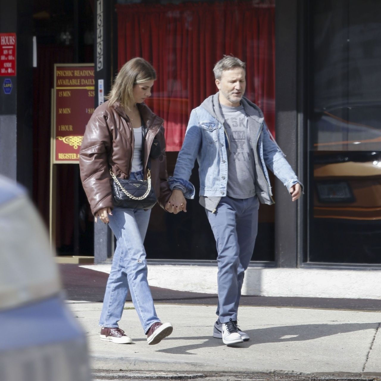 Kelly Rizzo and Breckin Meyer Out in Los Angeles 02/09/2024 • CelebMafia