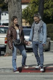 Kelly Rizzo and Breckin Meyer Out in Los Angeles 02/09/2024