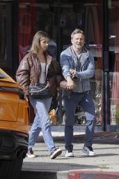 Kelly Rizzo and Breckin Meyer Out in Los Angeles 02/09/2024