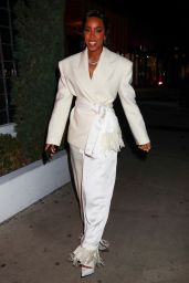 Kelly Rowland - Arrives at a Private Event at Catch Steak Restaurant in West Hollywood 02/22/2024