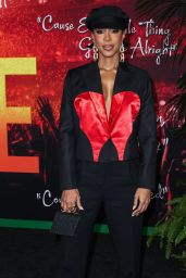 Kelly Rowland at “Bob Marley: One Love” Premiere in Los Angeles 02/06/2024