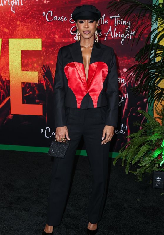 Kelly Rowland at “Bob Marley: One Love” Premiere in Los Angeles 02/06/2024